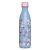 ARS UNA Duplafalú Fémkulacs Pearl Blossom Blue 500 ml Díszdobozzal