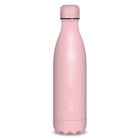 ARS UNA Duplafalú Fémkulacs Rose 500 ml Díszdobozzal