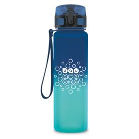 ARS UNA Matt Motivációs Kulacs 600 ml Dark Sea