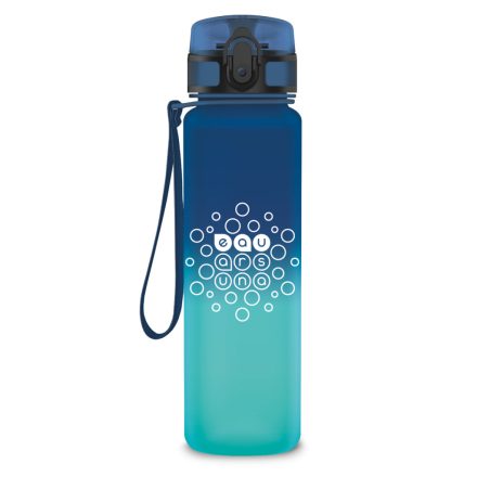 ARS UNA Matt Motivációs Kulacs 600 ml Dark Sea