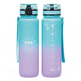 ARS UNA Matt Motivációs Kulacs 1000 ml Orchidea