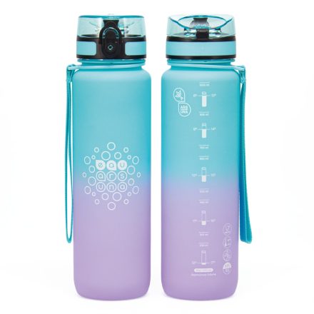 ARS UNA Matt Motivációs Kulacs 1000 ml Orchidea