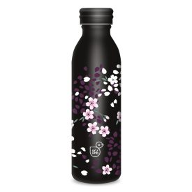 ARS UNA Duplafalú Fémkulacs Sakura 600 ml Díszdobozzal