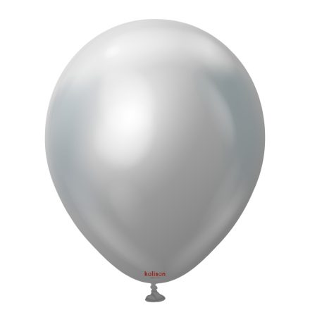 Lufi Gömb 50 db-os 30 cm KAC12 Mirror Ezüst
