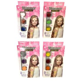 Csillámtetováló készlet