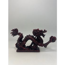 Bordó Sárkány Dekoráció