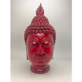 Bordó Buddha Fej