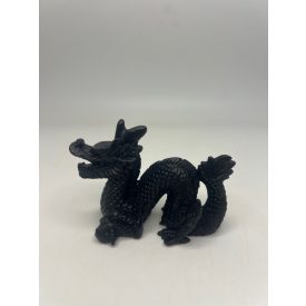 Fekete Sárkány Dekor Kicsi