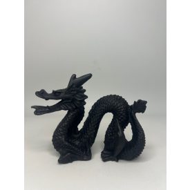 Fekete Sárkány Dekor Nagy