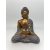 Buddha Szobor Ülő Resina