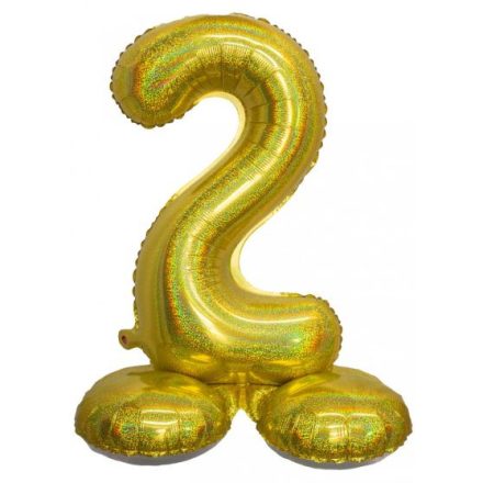 Talpas Fólia Lufi "2" évszámos Arany