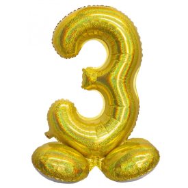 Talpas Fólia Lufi "3" évszámos Arany