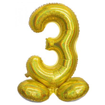 Talpas Fólia Lufi "3" évszámos Arany