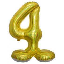Talpas Fólia Lufi "4" évszámos Arany