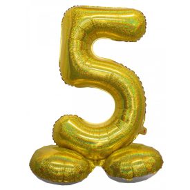 Talpas Fólia Lufi "5" évszámos Arany