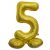 Talpas Fólia Lufi "5" évszámos Arany