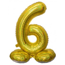 Talpas Fólia Lufi "6" évszámos Arany