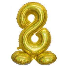 Talpas Fólia Lufi "8" évszámos Arany