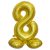 Talpas Fólia Lufi "8" évszámos Arany
