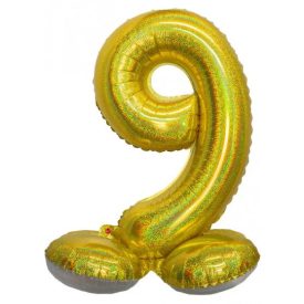 Talpas Fólia Lufi "9" évszámos Arany