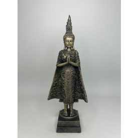Álló Óarany Buddha Szobor 36,5 cm
