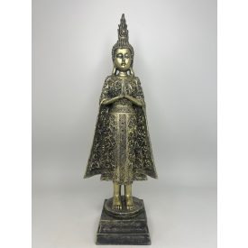 Álló Óarany Buddha Szobor 45 cm