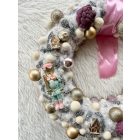 Kopogtató Pasztell Rózsaszín 30 cm