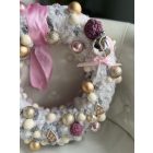 Kopogtató Pasztell Rózsaszín 30 cm