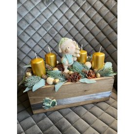 Macis adventi dobozka