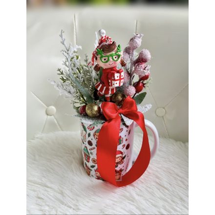 Manós Bögre és Manó Dekoráció Masnival